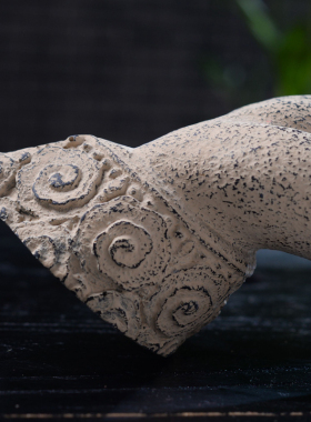 博古架摆件家居玄关饰品中式茶楼书房摆饰创意工艺品吉祥镇宅佛手