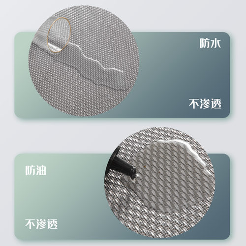 定制厨房地垫家用防滑防油可擦免洗地毯可裁剪耐脏满铺防水脚垫子