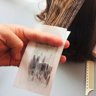 烫发纸超薄加长厚棉理发店冷热杠卷一次性烫发专用纹理艾文巴菲发