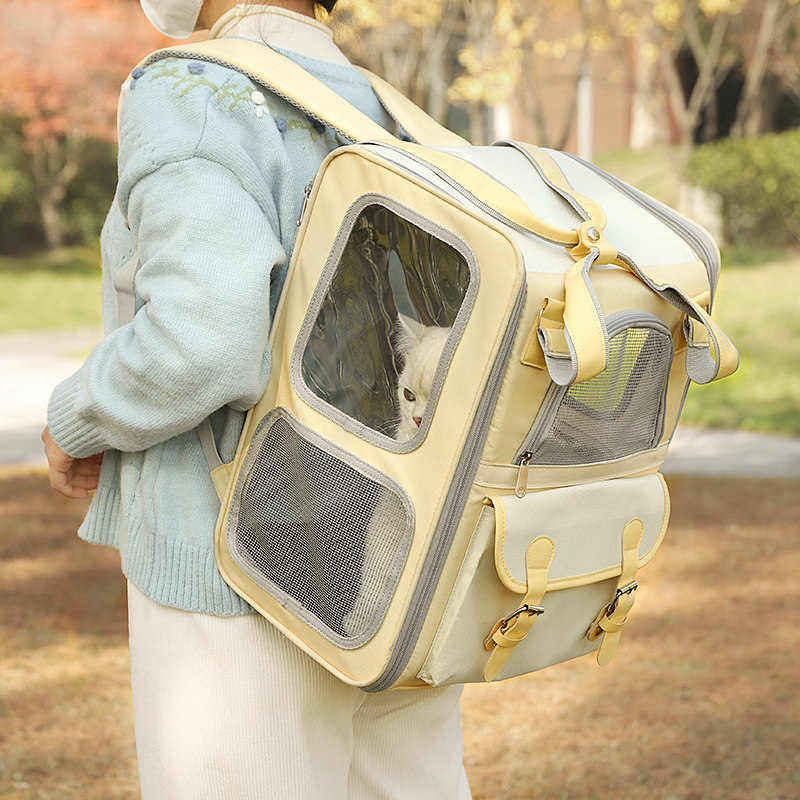 猫包外出便携透气不闷热大容量双肩手提背包装猫宠物坐车神器狗狗,宠物/宠物食品及用品,背包/箱包,淘宝优惠券,粉丝福利购,淘宝优惠卷