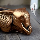 多功能家居饰品生日礼物摆件 个性 富贵吉祥 吉象烟灰缸创意时尚