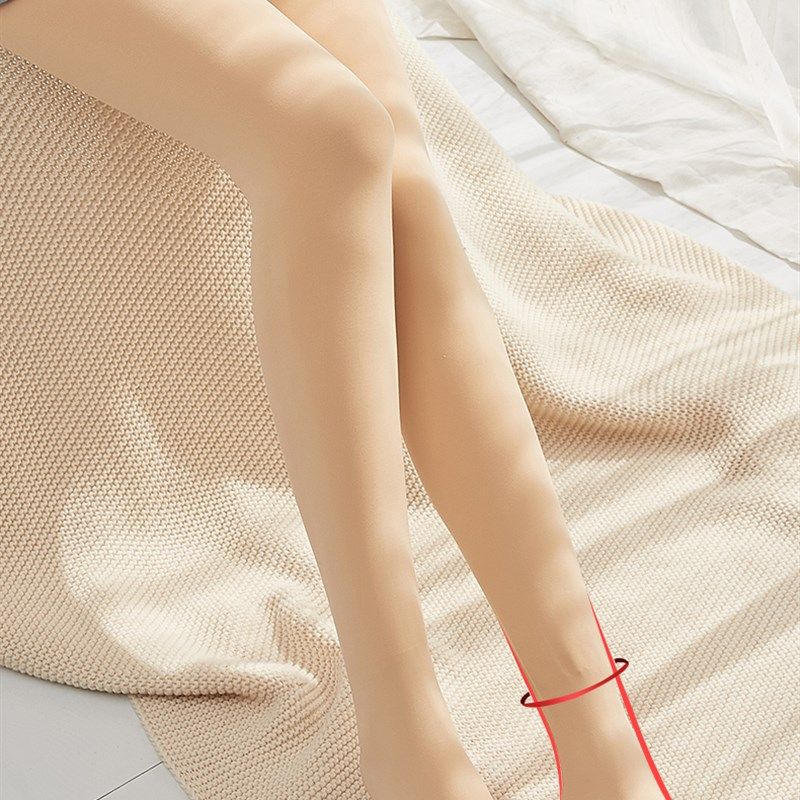 小小自留  光腿神器秋冬裸感冬保暖打底裤袜(小个子定制长度)女