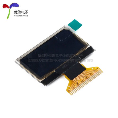 1.3寸OLE裸屏显示液晶屏 分辨率128*64 SPI/IIC/并口接口SH1106G