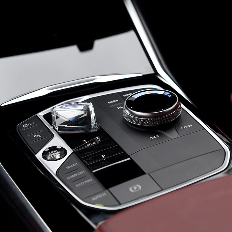 适用23宝马i3/ix3/x3/3系4新款拨片档把兰花指水晶三件套改装内饰,汽车用品/电子/清洗/改装,水晶档把,淘宝优惠券,粉丝福利购,淘宝优惠卷