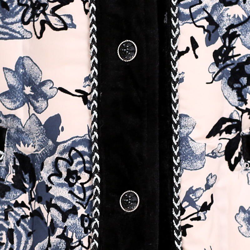 中老年毛领大码羽绒服内胆女修身长袖短款羽绒内衣冬季保暖妈妈装