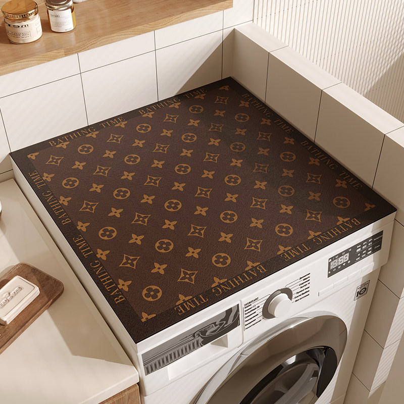滚筒洗衣机防晒垫免洗可擦防尘防水盖垫盖巾冰箱床头柜吸水软垫子,居家布艺,万能盖巾,淘宝优惠券,粉丝福利购,淘宝优惠卷