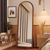 网红全身镜家用落地镜简约高清穿衣镜挂墙壁挂女生卧室试衣镜子