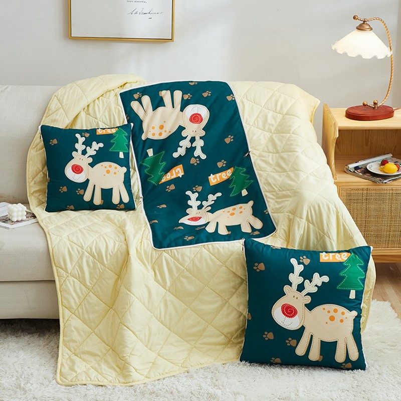 车用空调被抱枕被子两用汽车车内枕头车载多功能二合一毯子0310x,居家布艺,抱枕被,淘宝优惠券,粉丝福利购,淘宝优惠卷