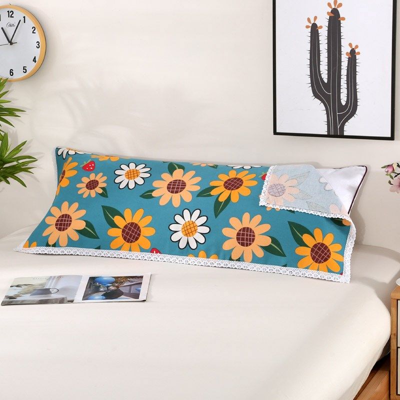 双人枕巾棉老粗布长枕巾1.1米/1.3米/1.6米帆布花边枕巾盖布,床上用品,枕巾,淘宝优惠券,粉丝福利购,淘宝优惠卷