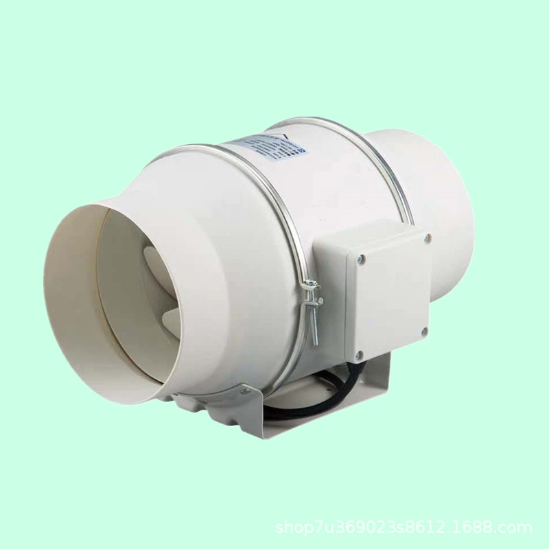 厂家 北京众志通达TD-150E 圆形管道风机 斜流管道增压风机