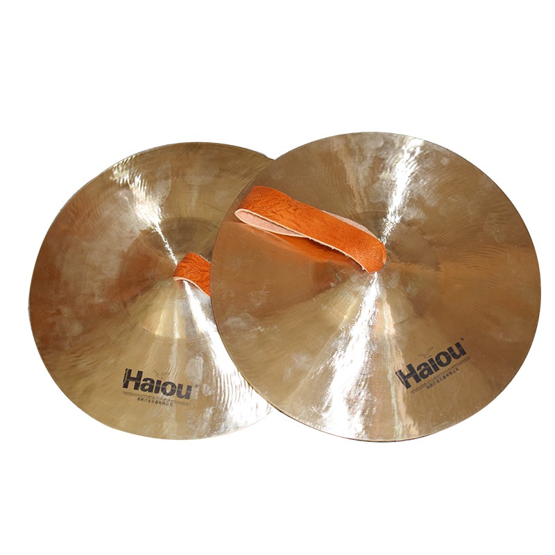 海鸥响铜军镲锣鼓镲铜镲腰鼓镲军钗大钹大铙铜军鼓队大镲吊镲片