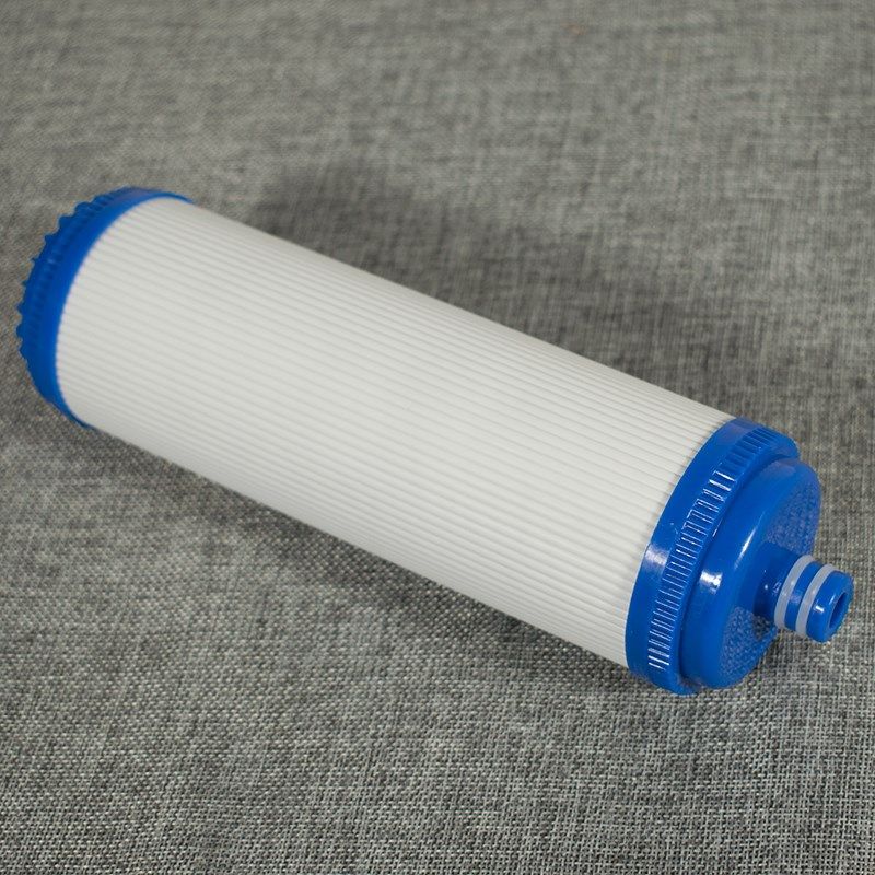 10寸净水器插口滤芯 内插式UDF椰壳碳 纯水机滤瓶通用颗粒活性炭