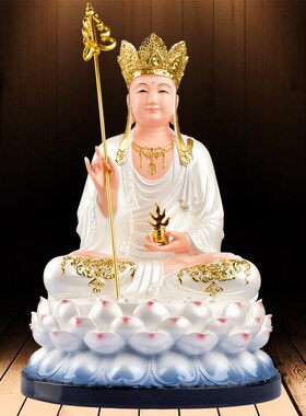 全堂佛娑婆四圣像体佛祖观音菩萨地藏王菩萨弥勒佛释迦牟尼佛家用