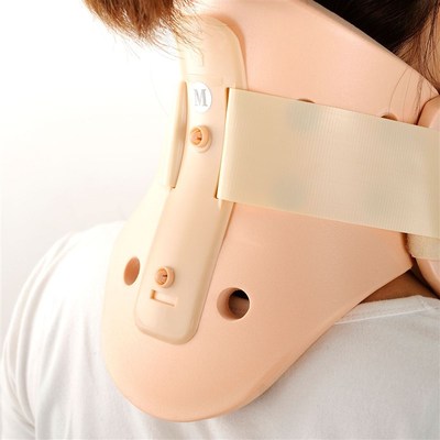 高分子颈托护颈 颈椎牵引手术固定器 费城家用劲气切式成人斜颈护