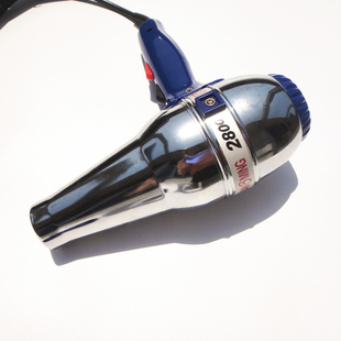 光明不锈钢铁壳大功率家用工业1500W 801金属电吹风机人杰815类似