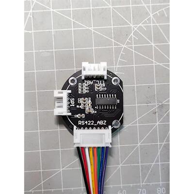磁编码器、角度传感器、TLE5012B、高精度15位、ABZ、SPI、RS422