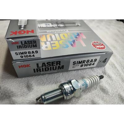 NGK摩托车铱铂金火花塞SIMR8A9 IFR6G-11K SILMAR9B9 IMR9E-9HES
