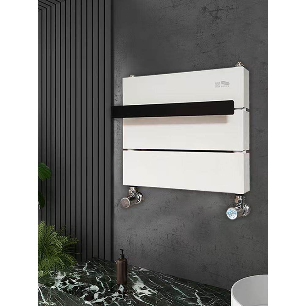 才子佳人暖气片家用卫生间小背篓暖气铜铝覆合散热片艺术水暖片