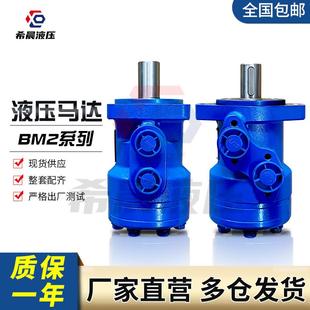 250 摆线液压马达BM250 200 315平键低速大扭矩模具油马达 160