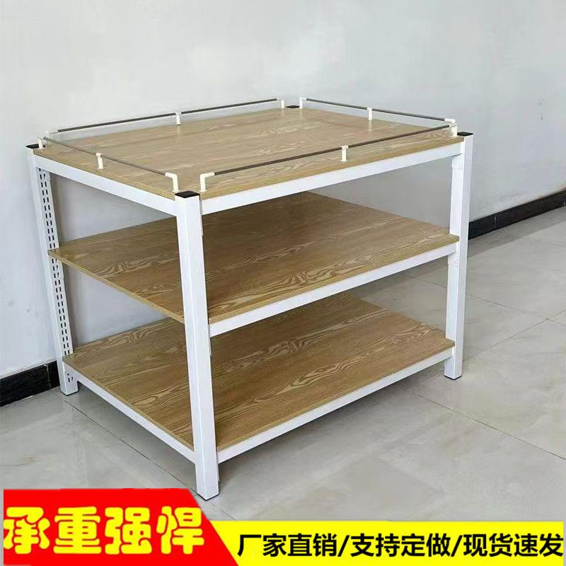 超市牛奶堆头货架粮油米面饮料礼品盒展示架便利店促销台地堆架子