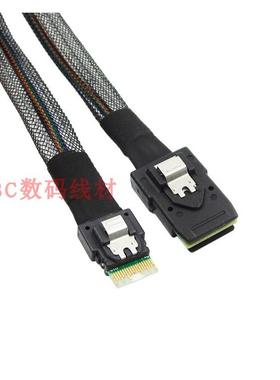 全新slim sas 8654转sff8087mini sas 6G数据线