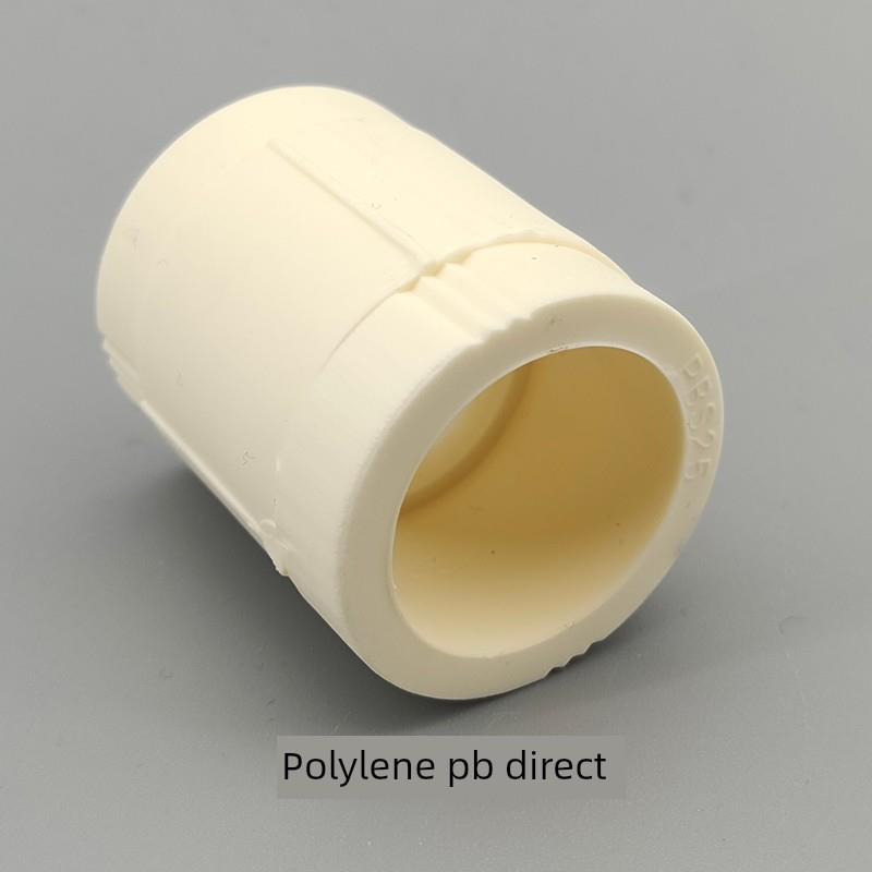 浙江万霸PB直接弯头三通20 25 32热熔管件40-63大口径PB全塑接头