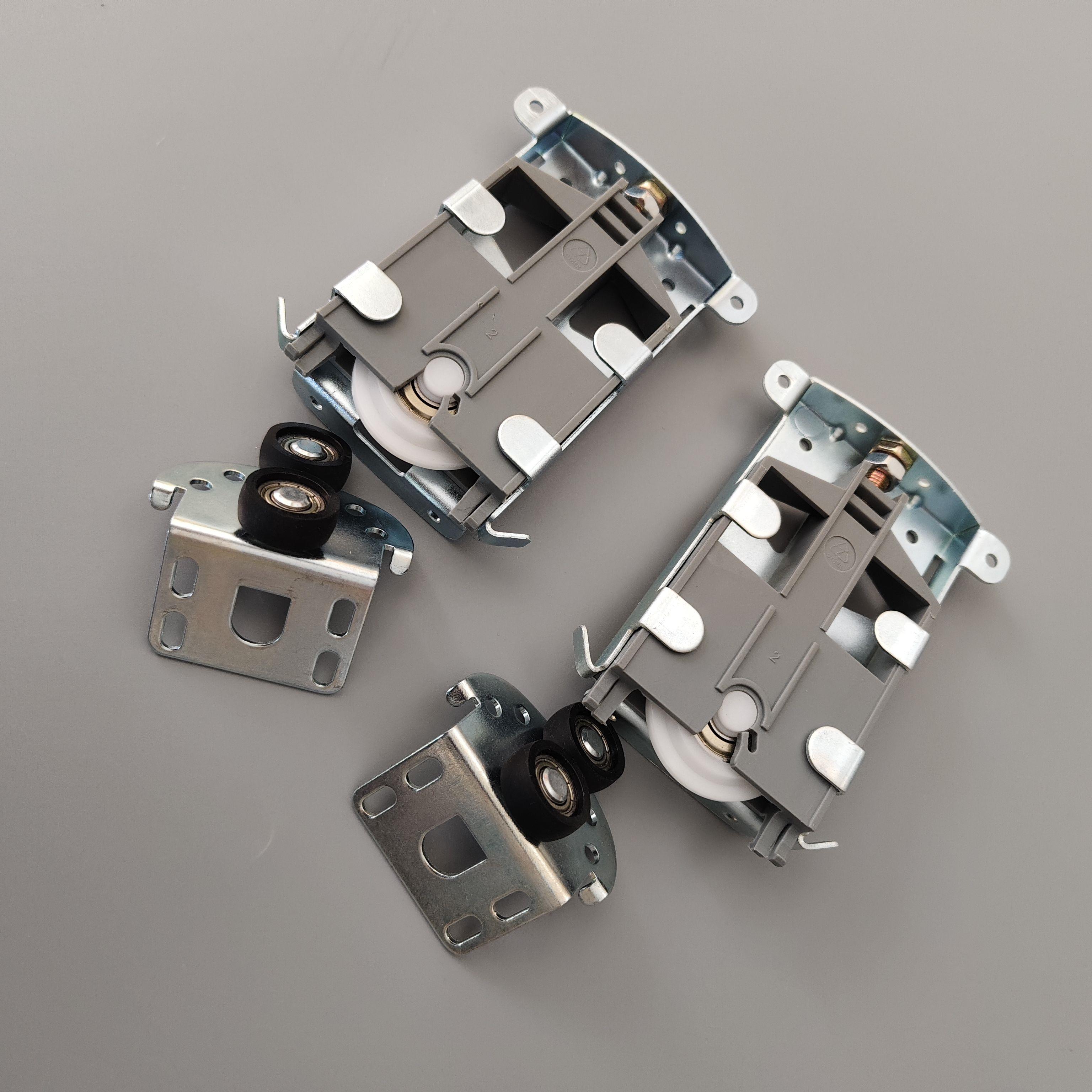 索菲亚衣柜门通用轮子索菲亚移门滑轮壁柜衣橱门上下轮 售后更换