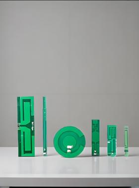 近场RFID 印表机天线PCB物联网超高频近距离射频识别器3DPGS宽频