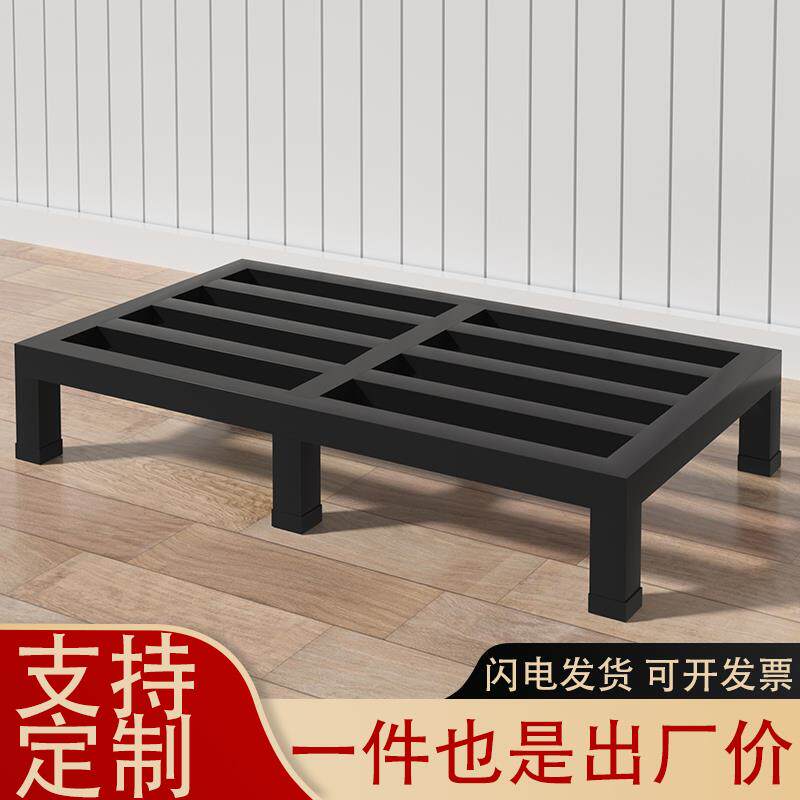 定制铁艺架子置物架方形托架支架鱼缸承重货架底架垫高不锈钢底座