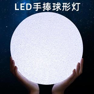 灯火里的中国灯球发光圆球灯舞蹈手持手拿手腕舞台演出道具球形灯