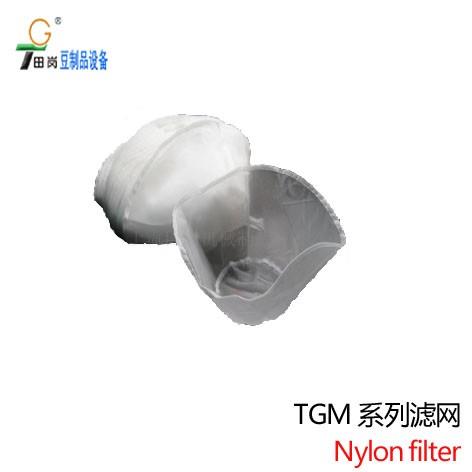 豆浆机过滤网T-30豆花机、TGM-100磨浆机等田岗牌机器上的滤网