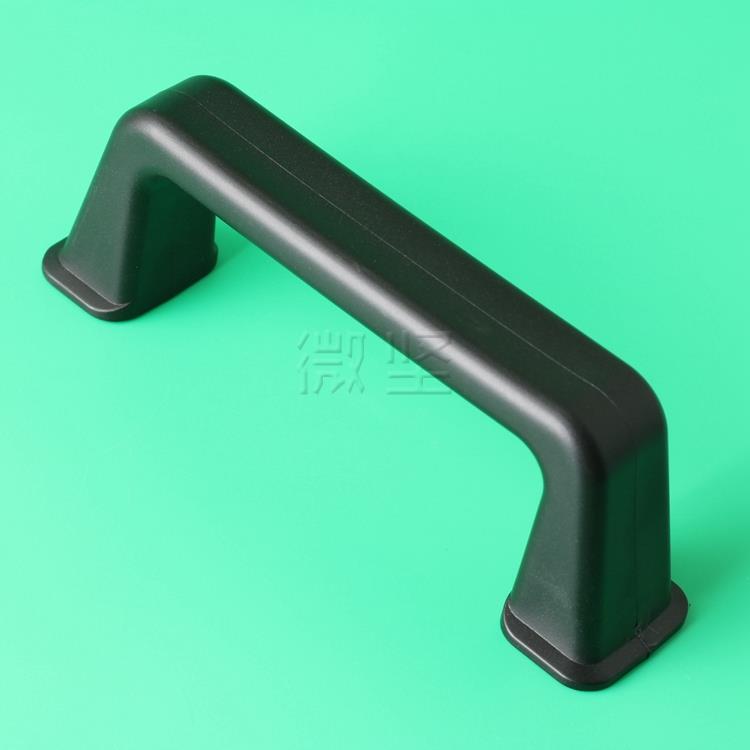 微坚 LS505 ABS尼龙塑料拉手 标准机箱柜把手 机械设备高承重提手