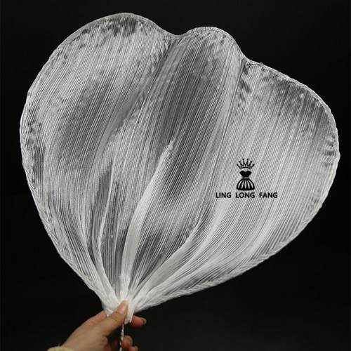 婚礼布置装饰花艺欧根纱花朵花瓣橱窗仿真花婚庆舞台布艺造型定制