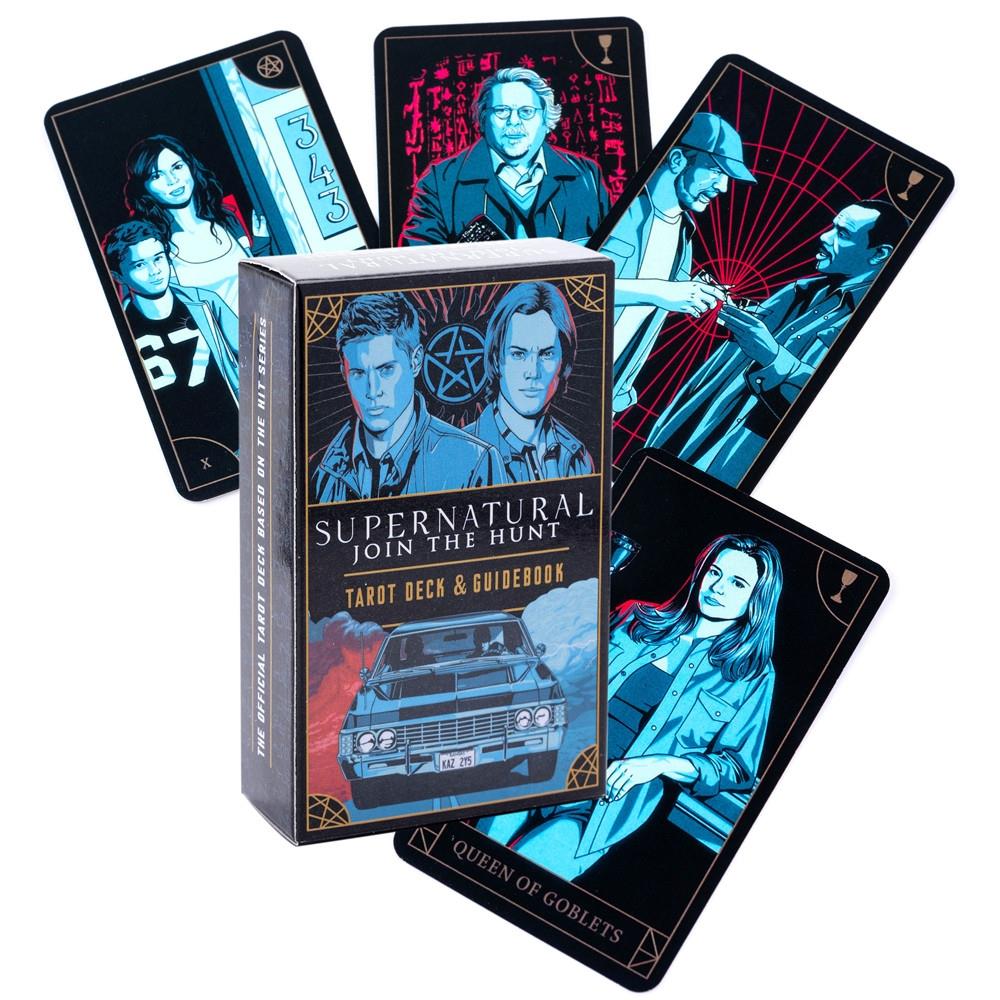 SPN全系列塔罗牌 Supernatural 美剧超自然邪恶力量塔罗牌卡牌