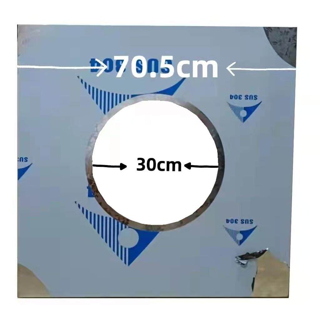 不锈钢烤火炉回风炉盖板面板正方形圆形面板防生锈可定制包邮,金属材料及制品,不锈钢制品,淘宝优惠券,粉丝福利购,淘宝优惠卷