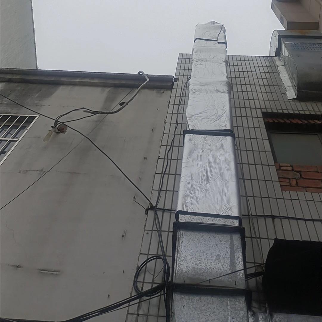 厨房油烟机管道自粘隔音棉消音隔音板厨卫包管道专用降噪隔音棉