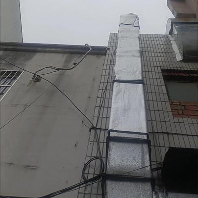 厨房油烟机管道自粘隔音棉消音隔音板厨卫包管道专用降噪隔音棉