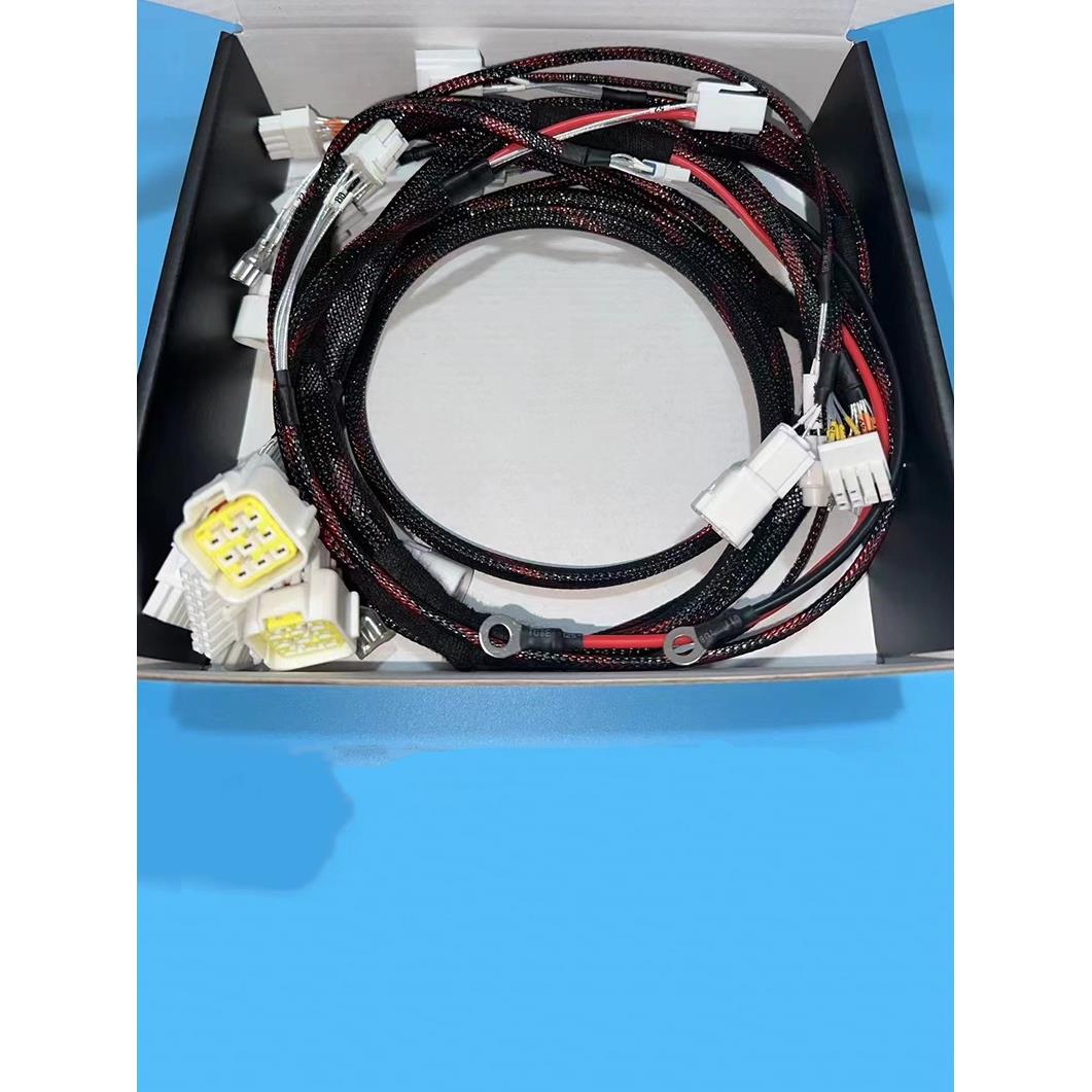 F90M/E125/N80/M95/Nzmix/Q系列改进型整车镀银大钢丝加厚护套系