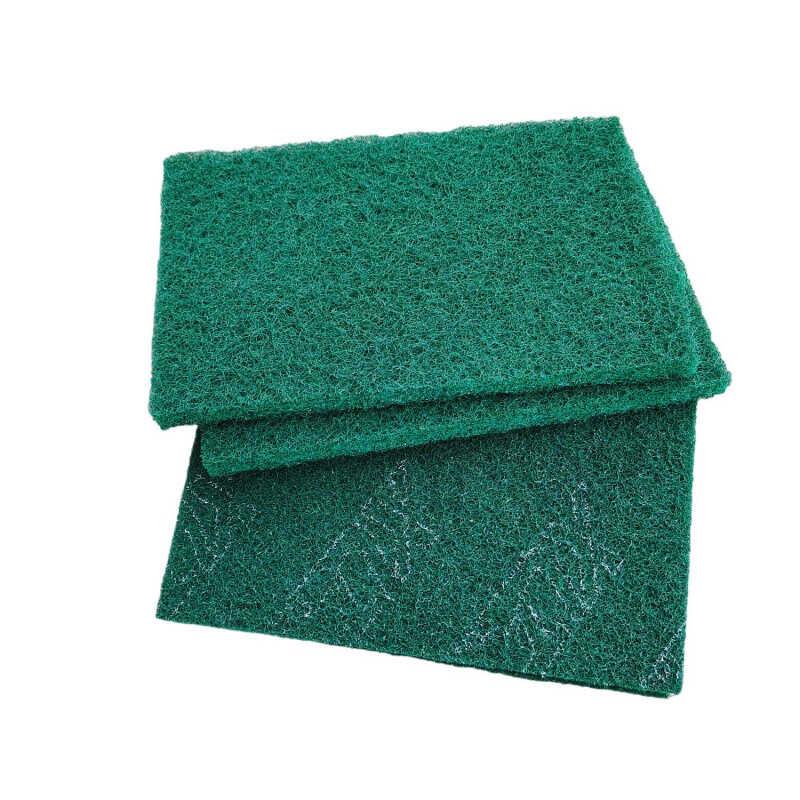 圆鸟150*230工业尼龙片百洁布打磨抛光布清金属拉丝去毛刺除锈布