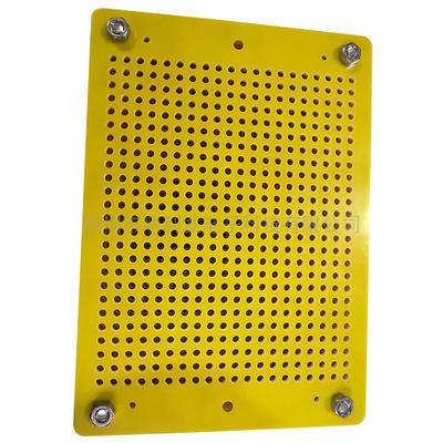 厂家生产直销PCB铣刀料铣盘环氧板周转插具机械手各种规格可订制