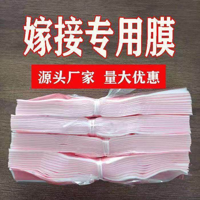 专用果树嫁接绑带塑料拉力嫁接专用膜 塑料条果树苗木嫁接油布条