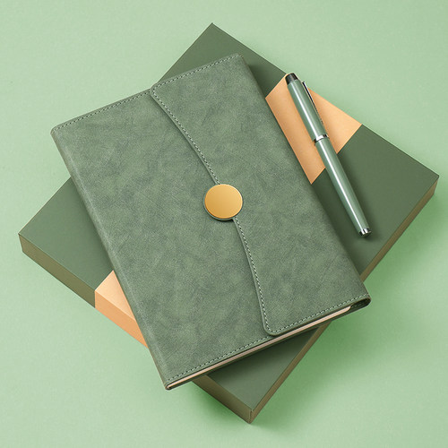 新款笔记本定制礼盒套装商务高档笔记本本子订制高颜值a5记事本可