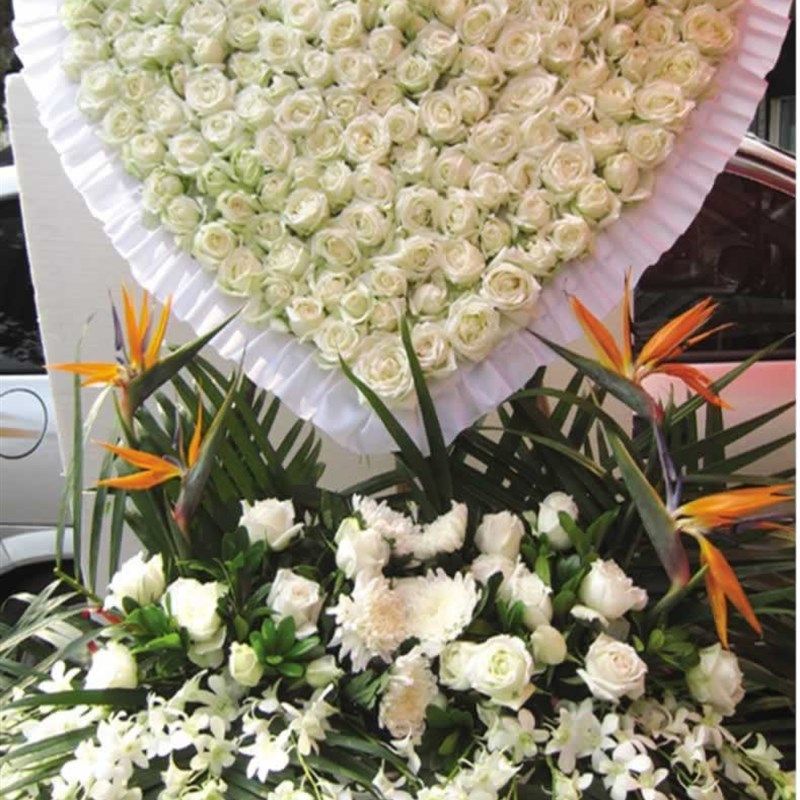 白事花圈花篮杭州殡仪馆上城西湖余杭拱墅滨江萧山追悼会哀悼葬礼,鲜花速递/花卉仿真/绿植园艺,追悼/奠仪用花,淘宝优惠券,粉丝福利购,淘宝优惠卷