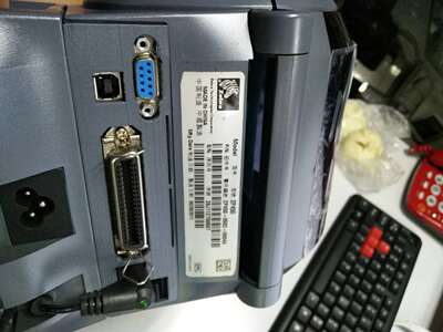 包邮ZP450热敏标签印表机LP2844条码列印机 E邮宝 递四方