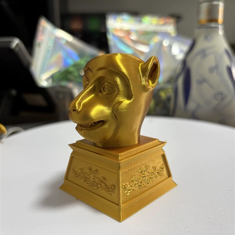 3D打印十二生肖兽首摆件-创意礼品-个性定制