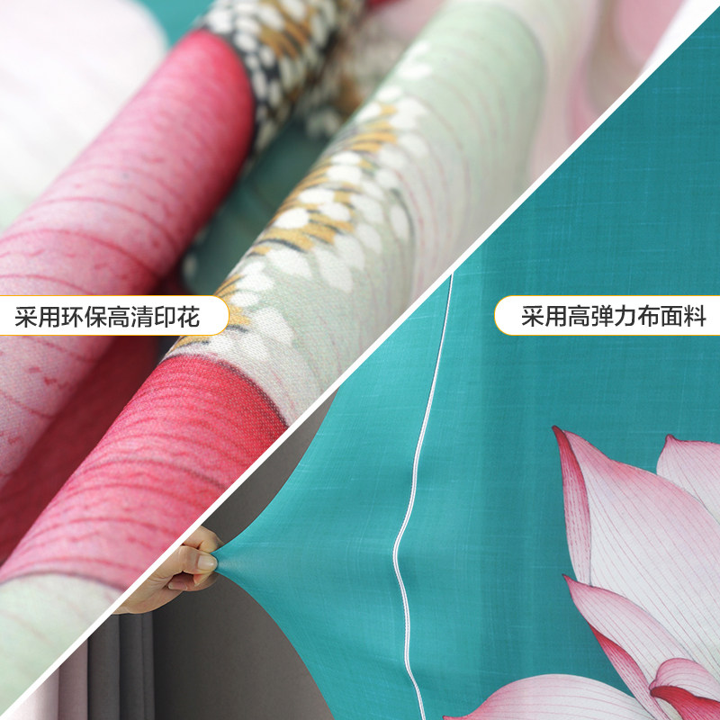 空调罩套立式柜机长方形布艺防尘套子T爽2匹3P空调防尘罩通用