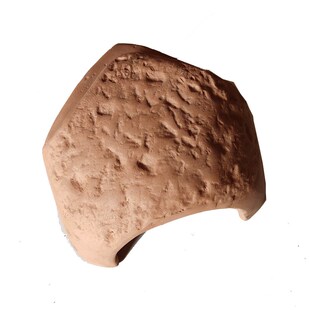 黄缘龟爬宠安缘专用造景躲避屋 萌宠天然型保湿蓄水陶土直角洞穴