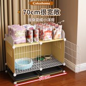 狗笼子小型犬专用室内家用泰迪博美带厕所分离中型柯基宠物别墅窝