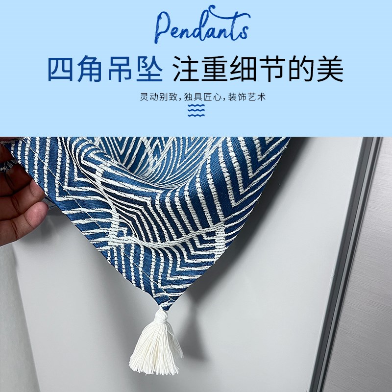 新款冰箱防尘盖布单开门双开门洗衣机日式冰箱防尘罩微波炉防晒布