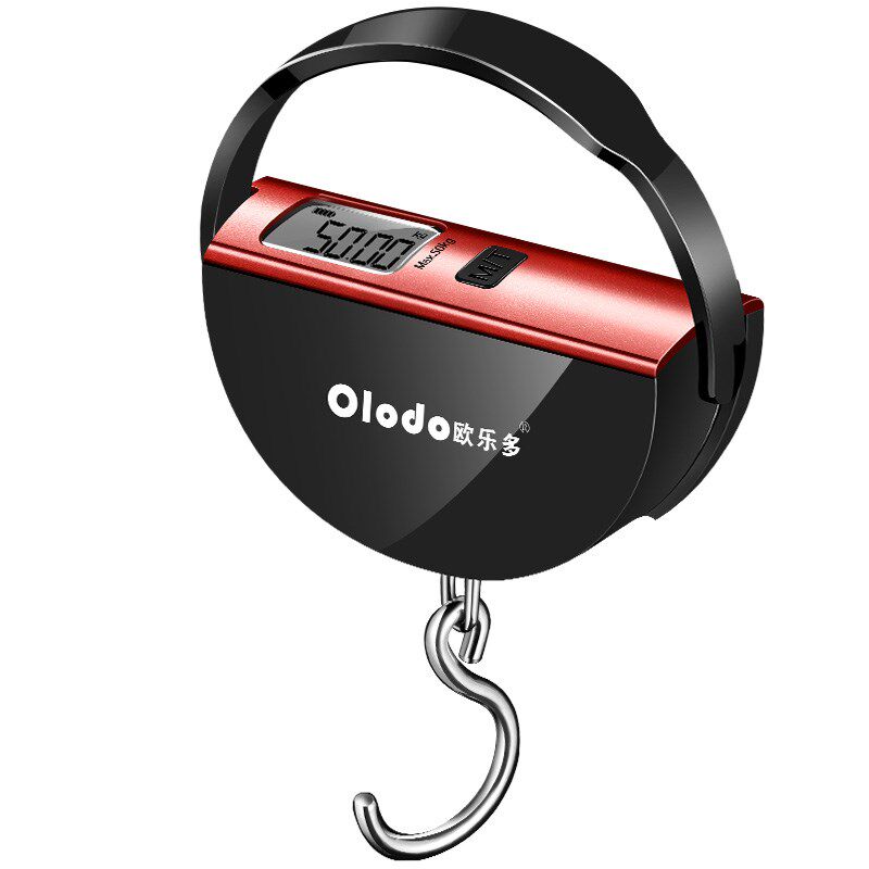精准手提电子秤高精度勾称小型钓鱼吊称便携式快递称旅行随身小秤
